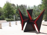 Bobine, sculpture by Alexander Calder at the National Gallery of Australia, Canberra